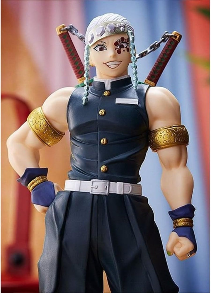 Sega Goods Dämonentöter – Tengen Uzui – Figur PM sitzend 15 cm