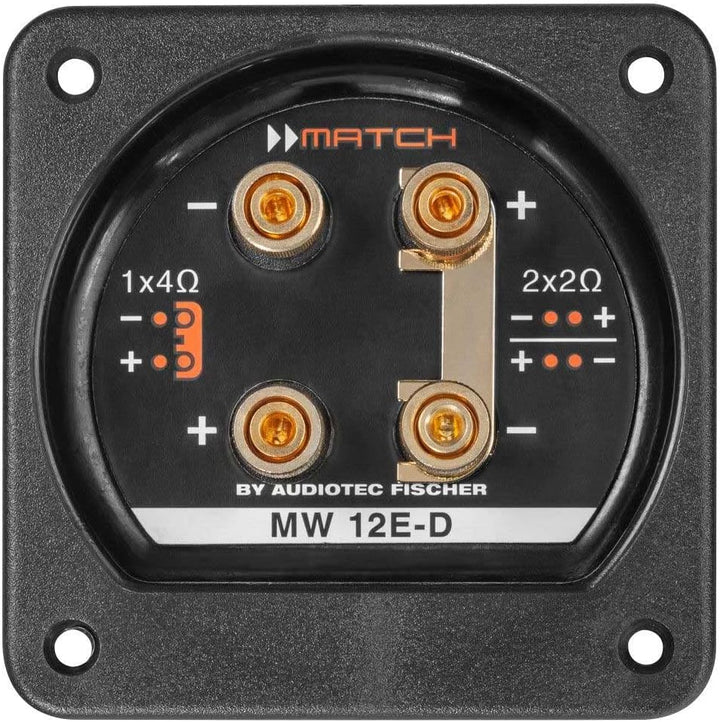 MW12E-D - 30cm Subwoofer Bassreflex