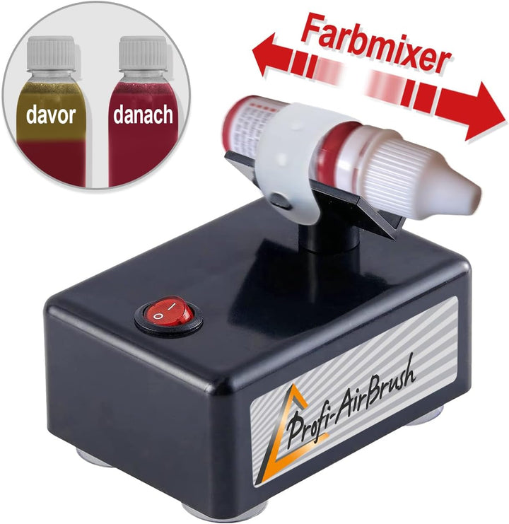 Nagellack Shaker Schüttelmaschine Mini-Rüttler Nagellack-Shaker Nagelgel-Nagellack-Flaschen Schüttel