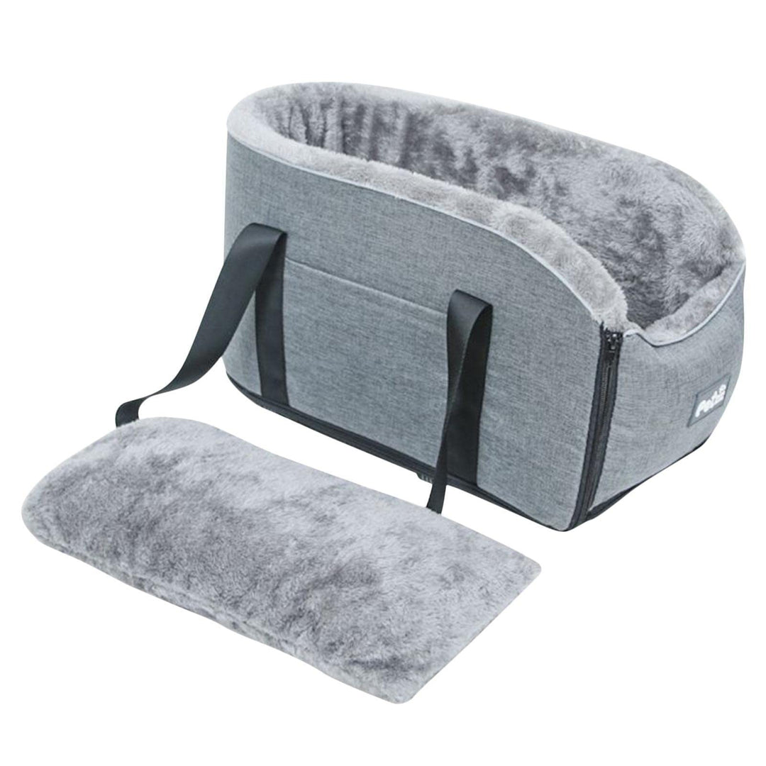 Hunde-Autositz in der Mittelkonsole, Hunde-Autositz, Katzen-Transportbox, Hund, Katzen-Sitzerhöhung,