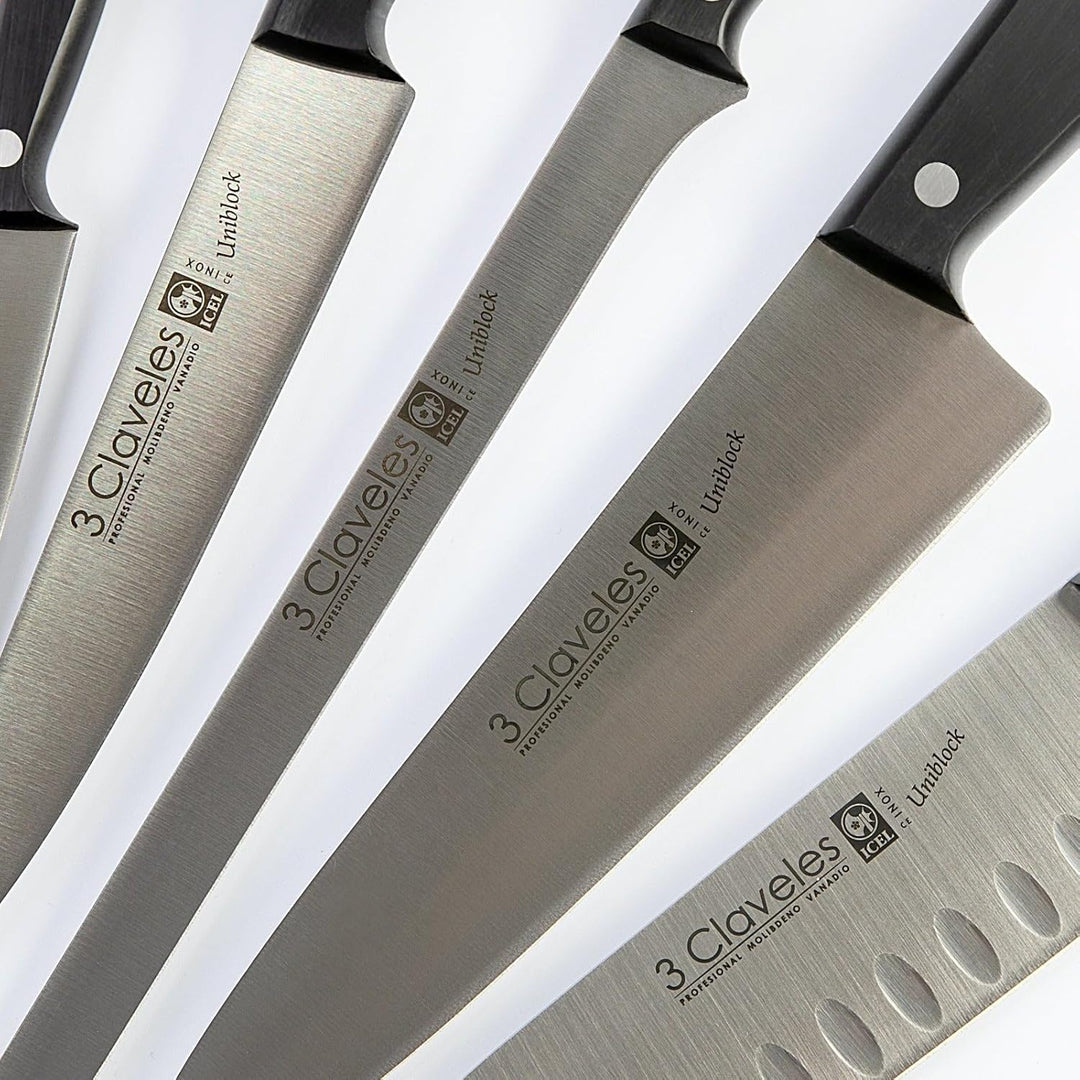 CUCHILLO JAMONERO UNIBLOCK 30 cm - 12" D 3C