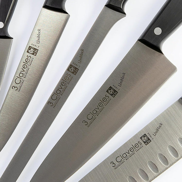 CUCHILLO JAMONERO UNIBLOCK 30 cm - 12" D 3C