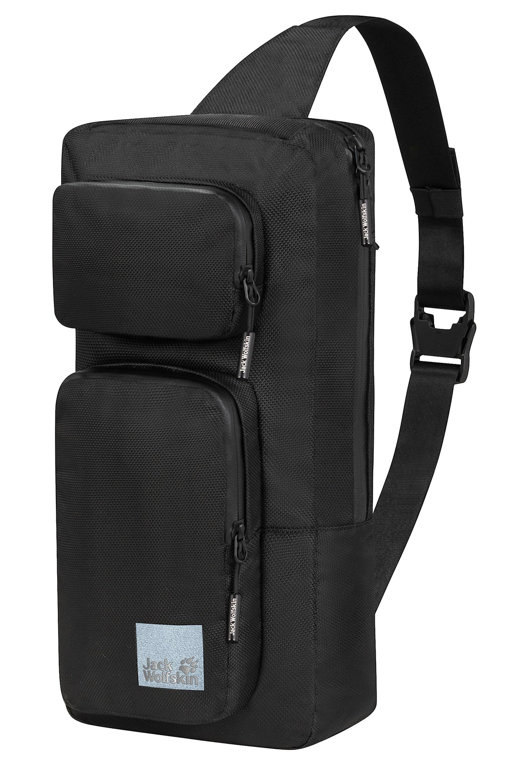 JACK WOLFSKIN Lyon Cross Over Ultra Black Einheitsgrösse, Einheitsgrösse