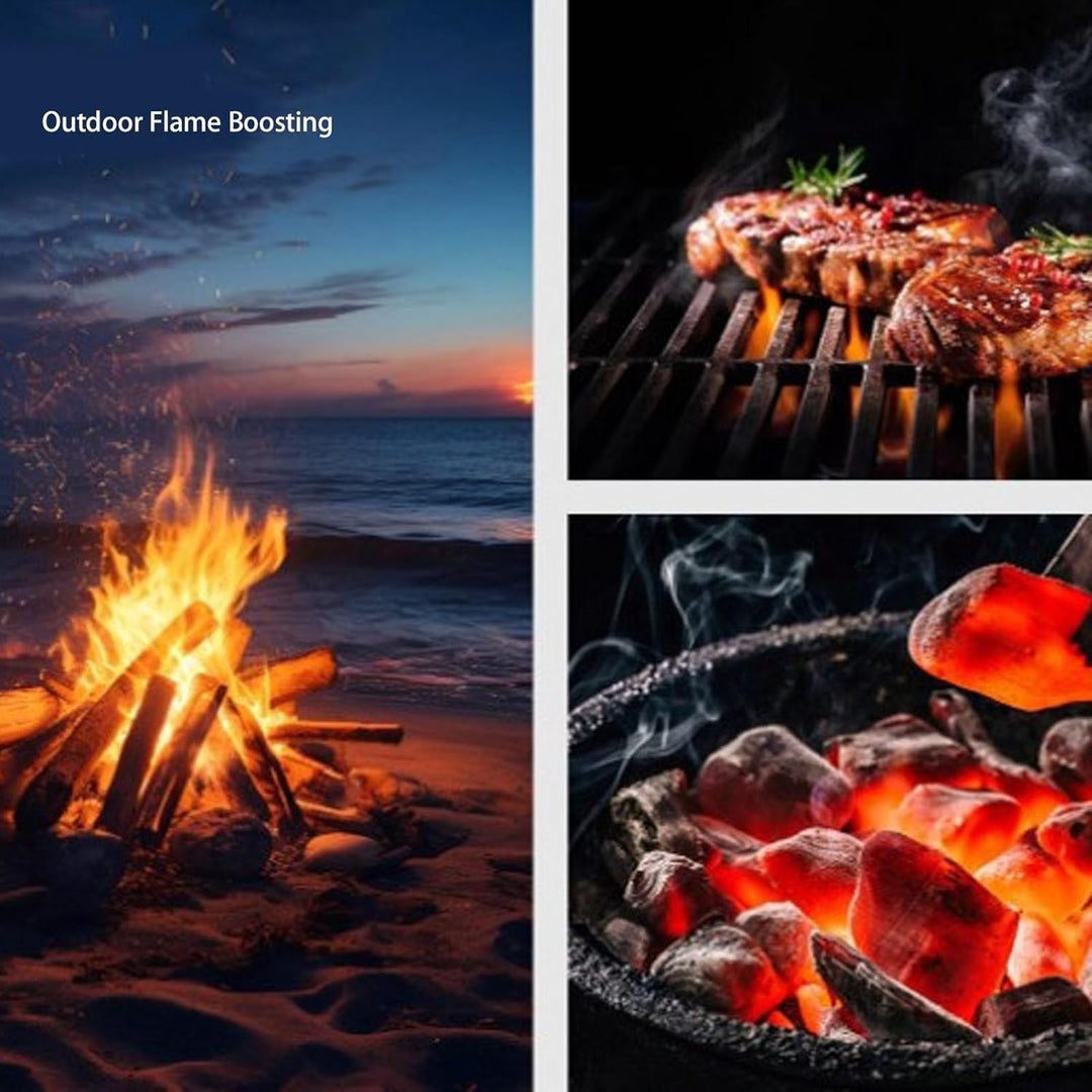 Jet Ventilator Gebläse, 110.000 U/min, Tragbares Jet Dry Mini Gebläse, Leistungsstarkes Turbofan Aut