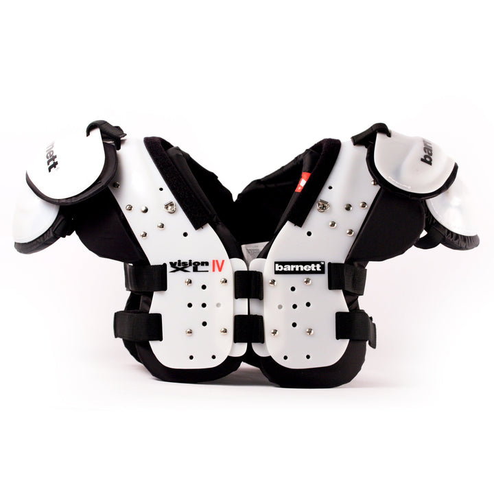 BARNETT Shoulderpad Vision IV American Football Shoulder pad Schulterschutz, sehr leicht, L