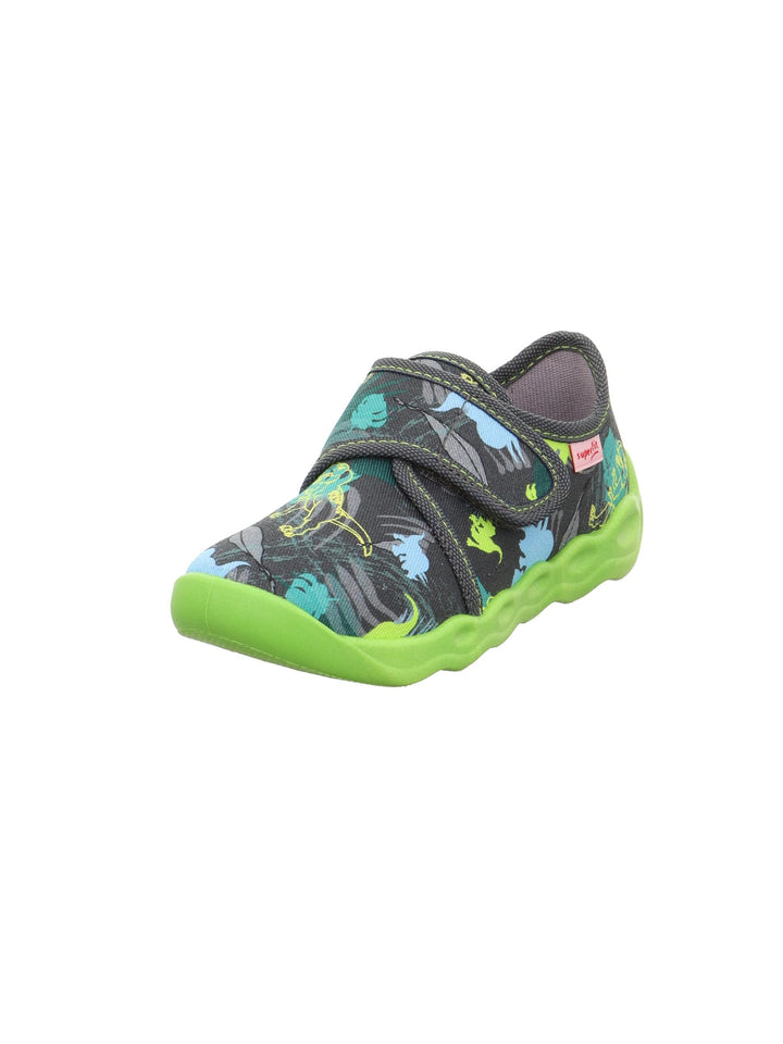 Superfit Jungen Bubble Hausschuh 23 EU Grau Mehrfarbig 2010, 23 EU Grau Mehrfarbig 2010