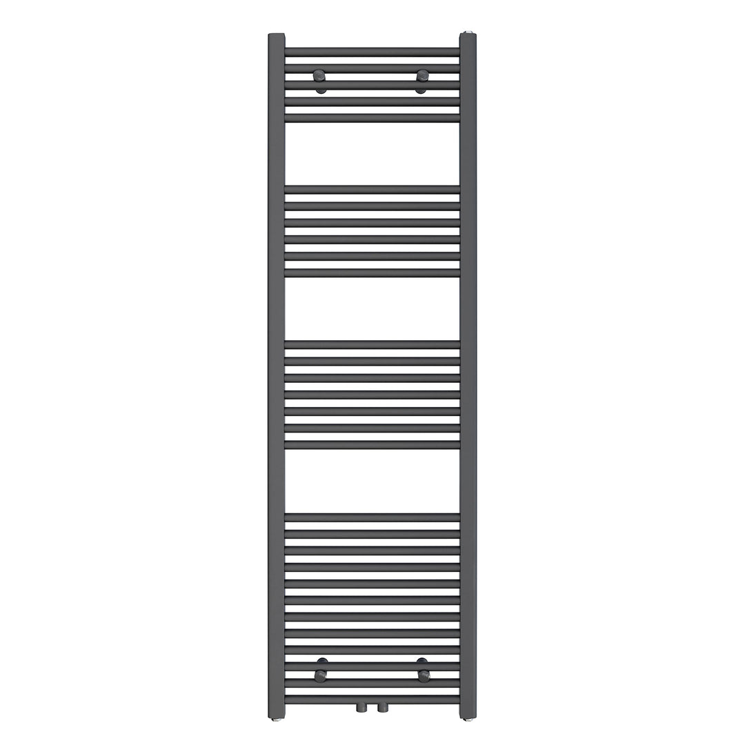 Aquabad Badheizkörper Virgo | Grösse: 50 x 160 cm | Heizleistung 538 Watt | Farbe: Anthrazit | Mitte