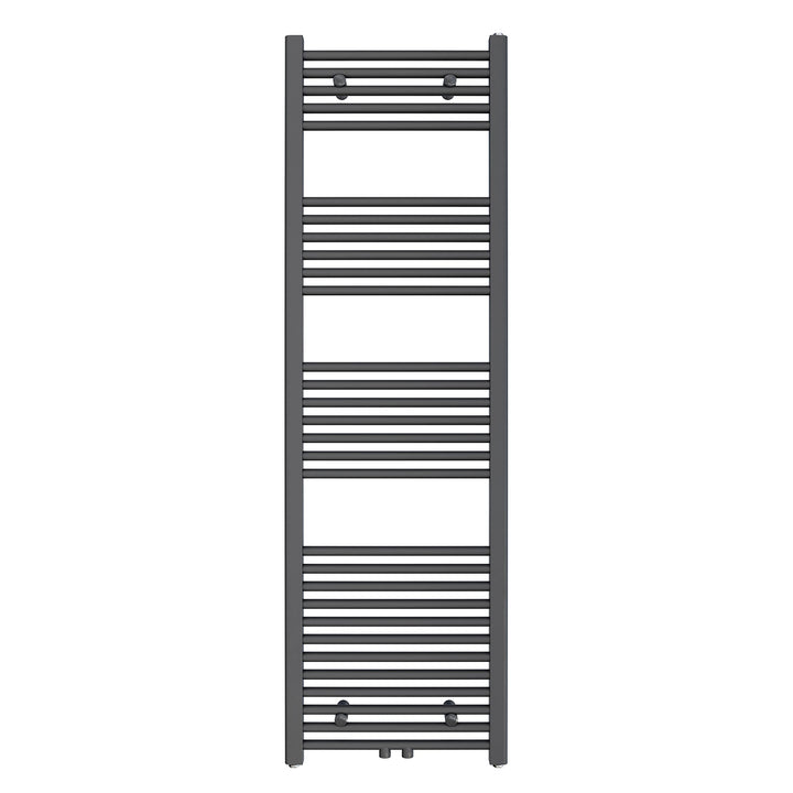 Aquabad Badheizkörper Virgo | Grösse: 50 x 160 cm | Heizleistung 538 Watt | Farbe: Anthrazit | Mitte