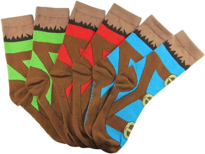 DOTA 2 Premium Power Tread Crew Socks 3-Pack
