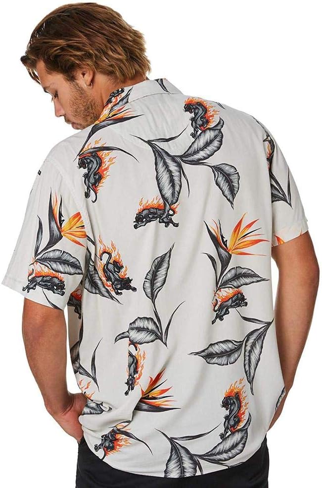 Globe Herren Hot Sand Ss Shirt Unterhemd L Bims, L Bims