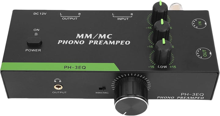 SUNGOOYUE Phono Preamplifie, Mm/MC -Turntable Preamp Professional Mini Stereo Stereo Phonograph Prea