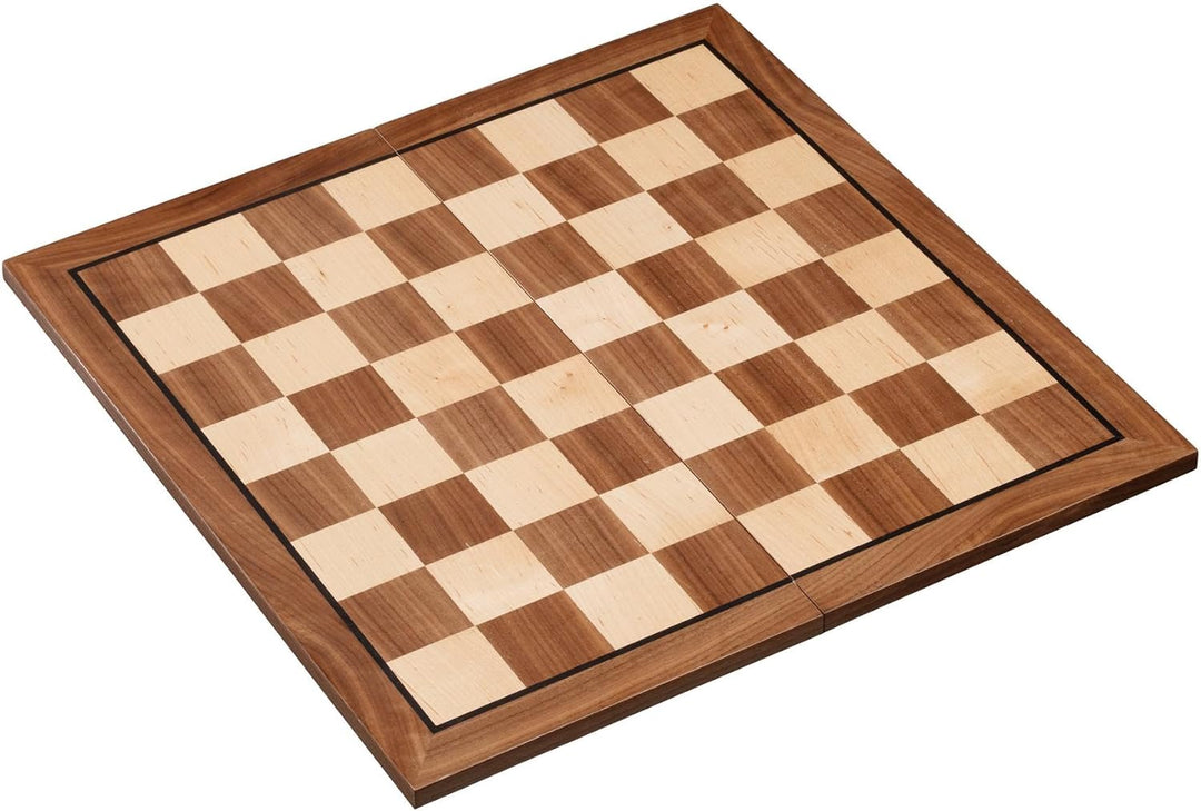 Philos 2505 - Schachset, Feld 50 mm, klappbar, Holz