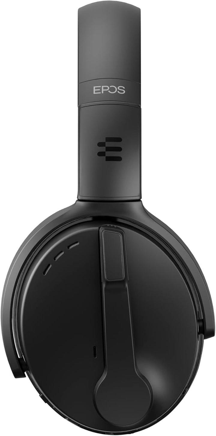 EPOS ADAPT 560 II - Bluetooth Wireless Headset mit ANC, Faltbarem Boom Arm, Langer Akkulaufzeit, UC-