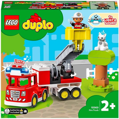 LEGO 10969 DUPLO® Feuerwehrauto