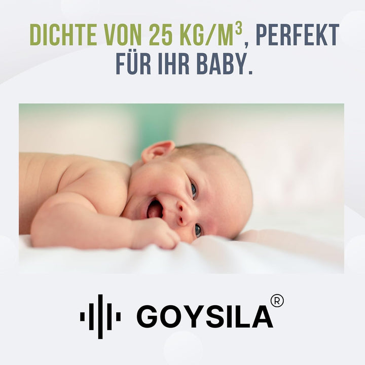 GOYSILA Next to Me Matratze Chicco Oeko-tex Babymatratze 83x50x7cm Anti-Erstickung Weich Baby Kinder