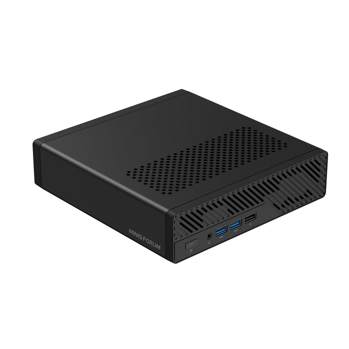 MINIS FORUM Mini PC MS-A2, AMD Ryzen 9 9955HX 16 Kerne/32 Threads Prozessor bis zu 5,4 GHz, AMD Rade
