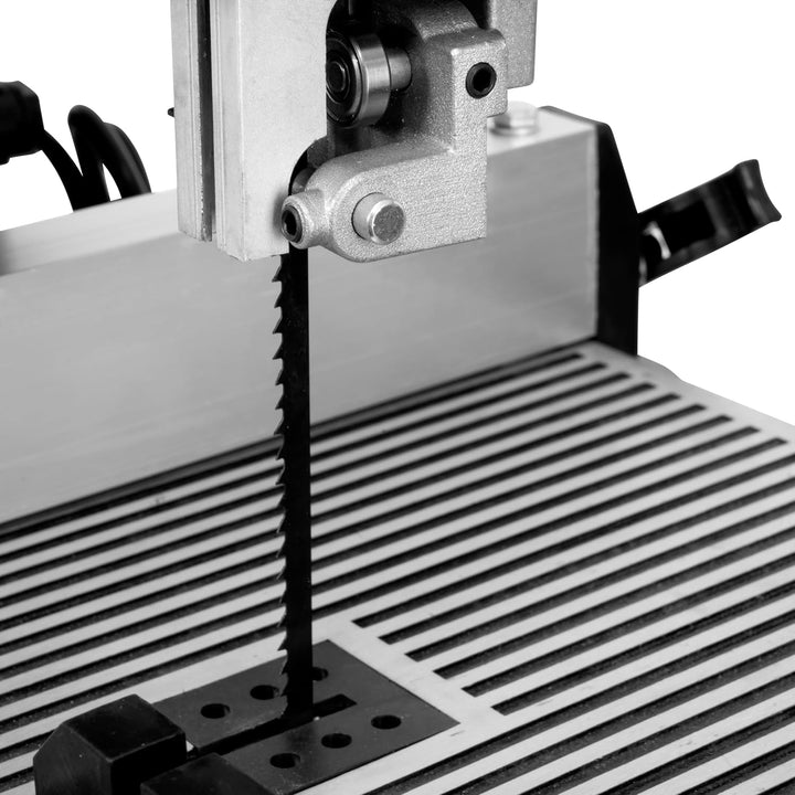 Güde Bandsäge GBS 200 (250 W, 80 mm max. Schnitthöhe, 190 mm max. Schnittlänge, 30x30 cm Arbeitstisc