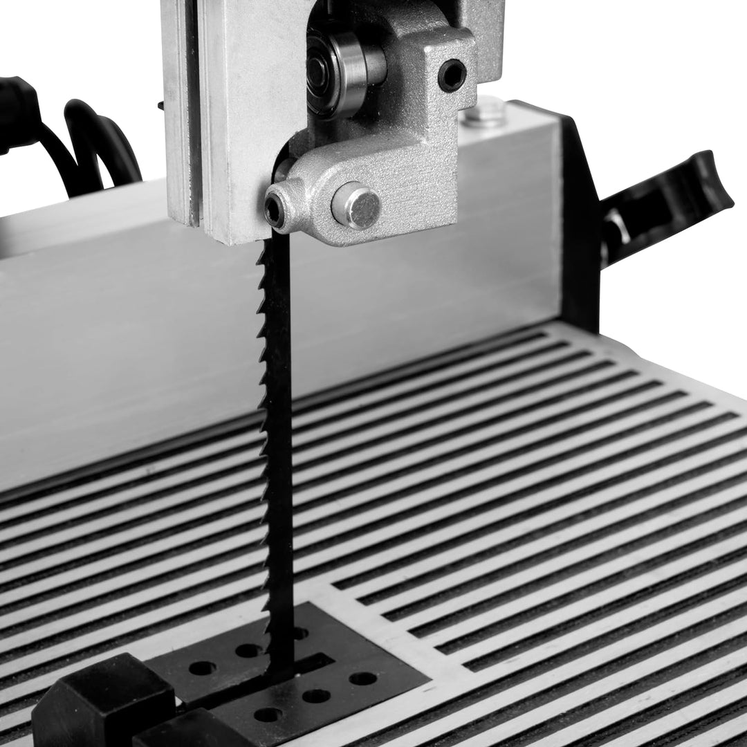 Güde Bandsäge GBS 200 (250 W, 80 mm max. Schnitthöhe, 190 mm max. Schnittlänge, 30x30 cm Arbeitstisc
