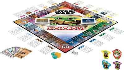 Hasbro Monopoly Star Wars The Mandalorian F2013 ,Spanische Version Spanien Multi, Spanien Multi