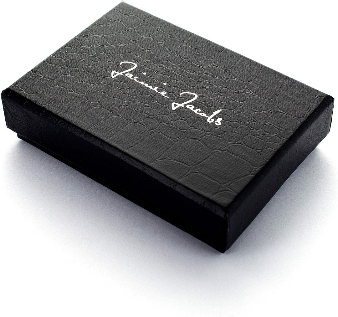 Jaimie Jacobs Minimalist Wallet Nano Boy Pocket Mini Geldbörse aus Textil mit Zugband schmaler Karte