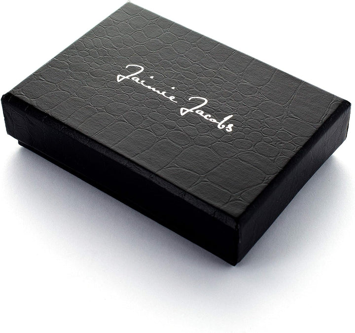 Jaimie Jacobs Minimalist Wallet Nano Boy Pocket Mini Geldbörse aus Textil mit Zugband schmaler Karte