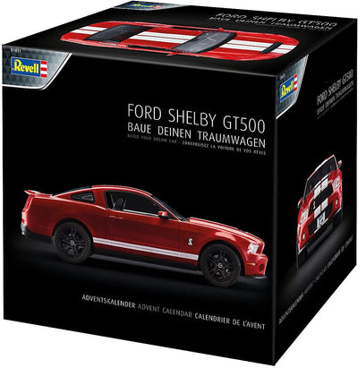 Revell Adventskalender Ford Shelby GT 01031 I Adventkalender zum Basteln I Adventskalender für Jung