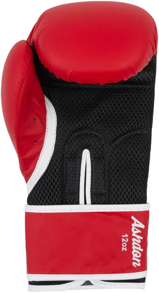 Lonsdale Unisex-Adult Ashdon Equipment 12 oz Red/White, 12 oz Red/White
