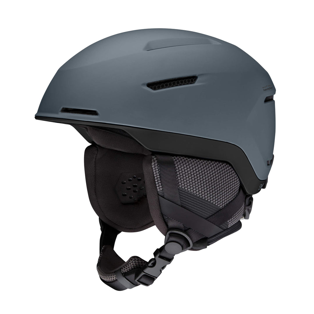 Smith Herren Helm Altus Helmet Matt Karcoal Schwarz (Mehrfarbig) 51/55 cm, Matt Karcoal Schwarz (Meh