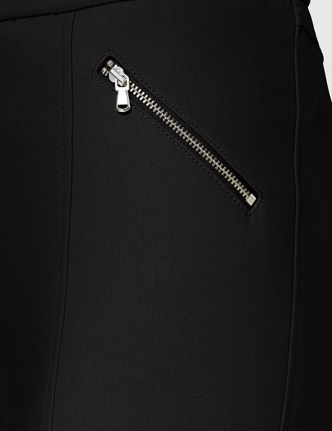 Atelier GARDEUR Damen Hose 36 Kurz Schwarz (Schwarz 99), 36 Kurz Schwarz (Schwarz 99)