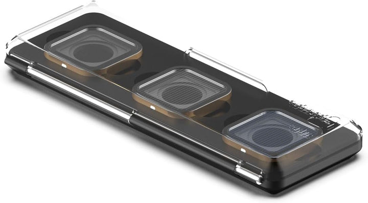 PolarPro - GoPro Hero 9, 10, 11 & 12-3er-Pack - Mist(1/4) - BlueMorphic - SilverMorphic - CinemaSeri