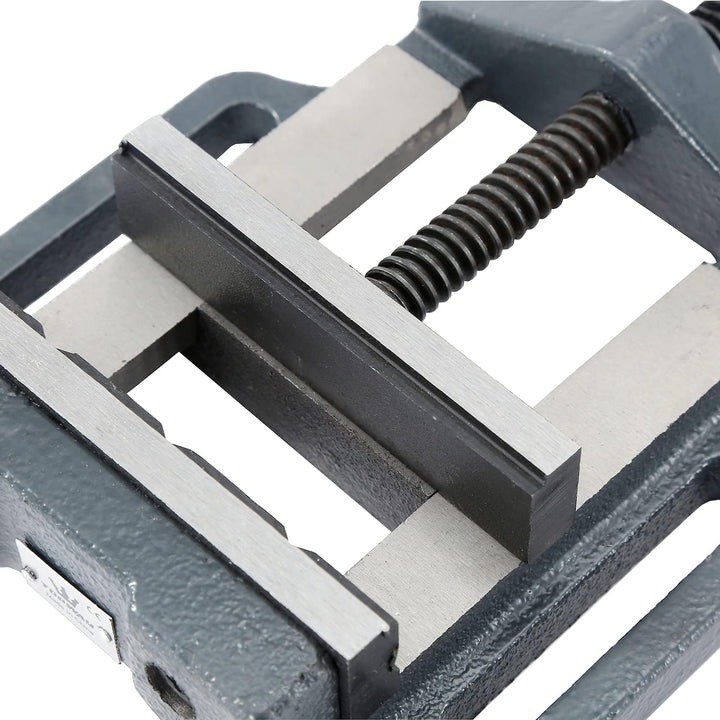 KATSU Bohrmaschinen-Schraubstock Säulentisch Bohrschraubstock 4" 100mm Professionelle Präzision Deut