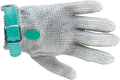 Arcos Safety Gloves - Sicherheitshandschuh - Edelstahl Size L 270 mm - Farbe Grau, L