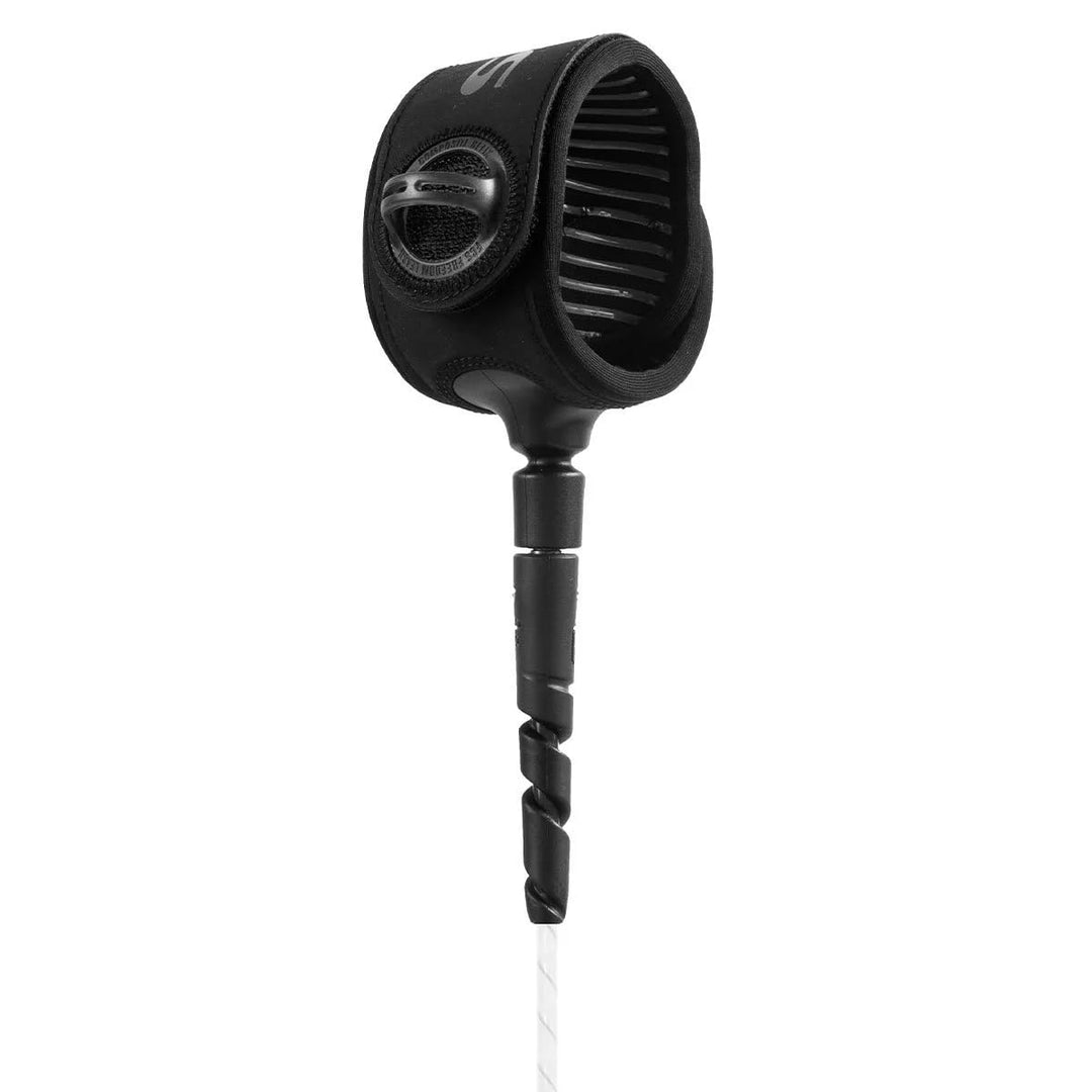 FCS 6 Freedom Helix COMP Leash 2022 Natural/Black oneColor 6ft0", oneColor 6ft0"