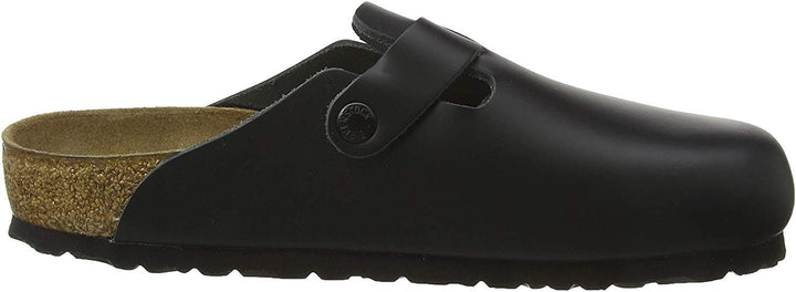 BIRKENSTOCK Herren Clogs Boston ESD, Schwarz