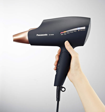 Panasonic EH-NA98 Haartrockner Nanoe Technologie, 4 Modi für Haare, Gesicht und Kopfhaut, 3 Temperat