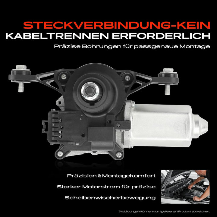 Frankberg 1x Wischermotor Hinten Links oder Rechts Kompatibel mit Grand Cherokee III WH 3.0L-6.1L 20