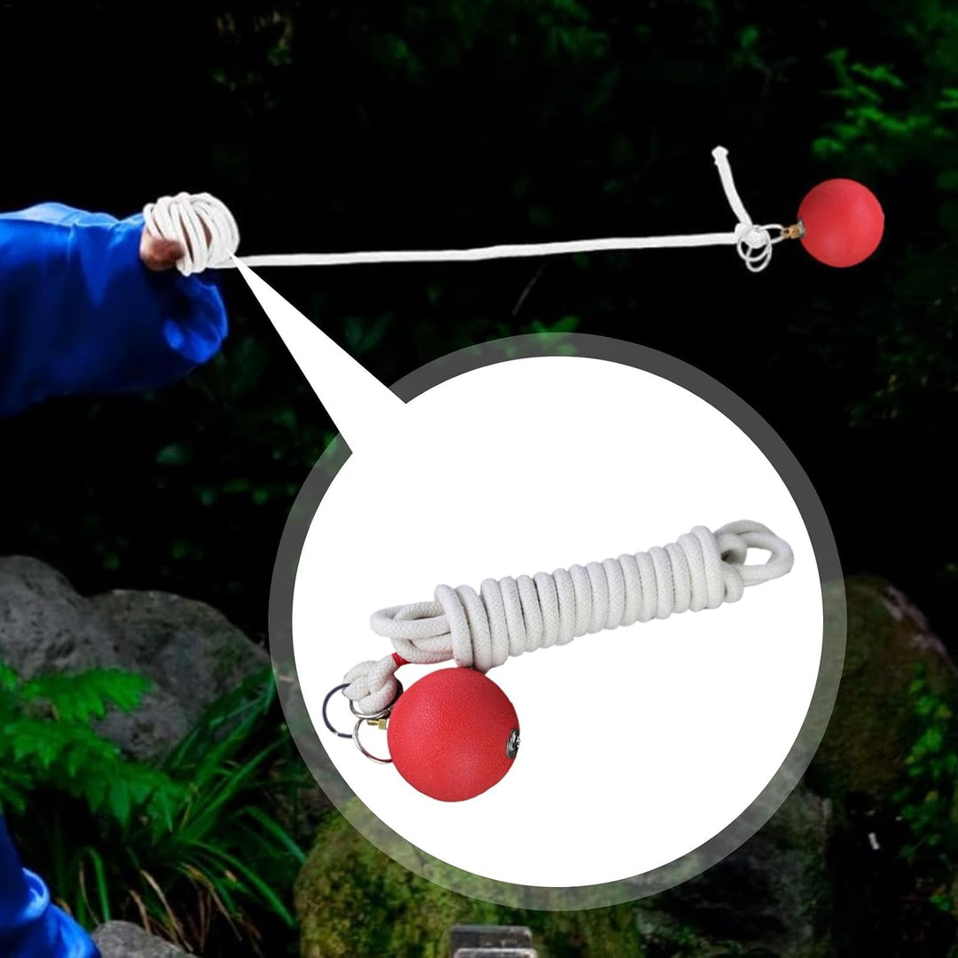 Seil-Dart-Trainer, Gummi-gewichteter Ballseil, weiches Kampfsport-Trainingsgerät, benutzerfreundlich