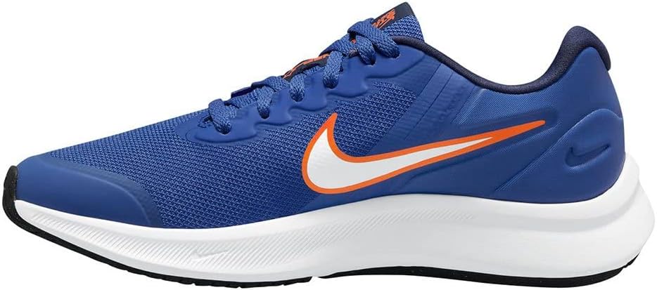 Nike Unisex Kinder Star Runner 3 Gymnastikschuh 19.5 EU Game Royal White Midnight Navy, 19.5 EU Game