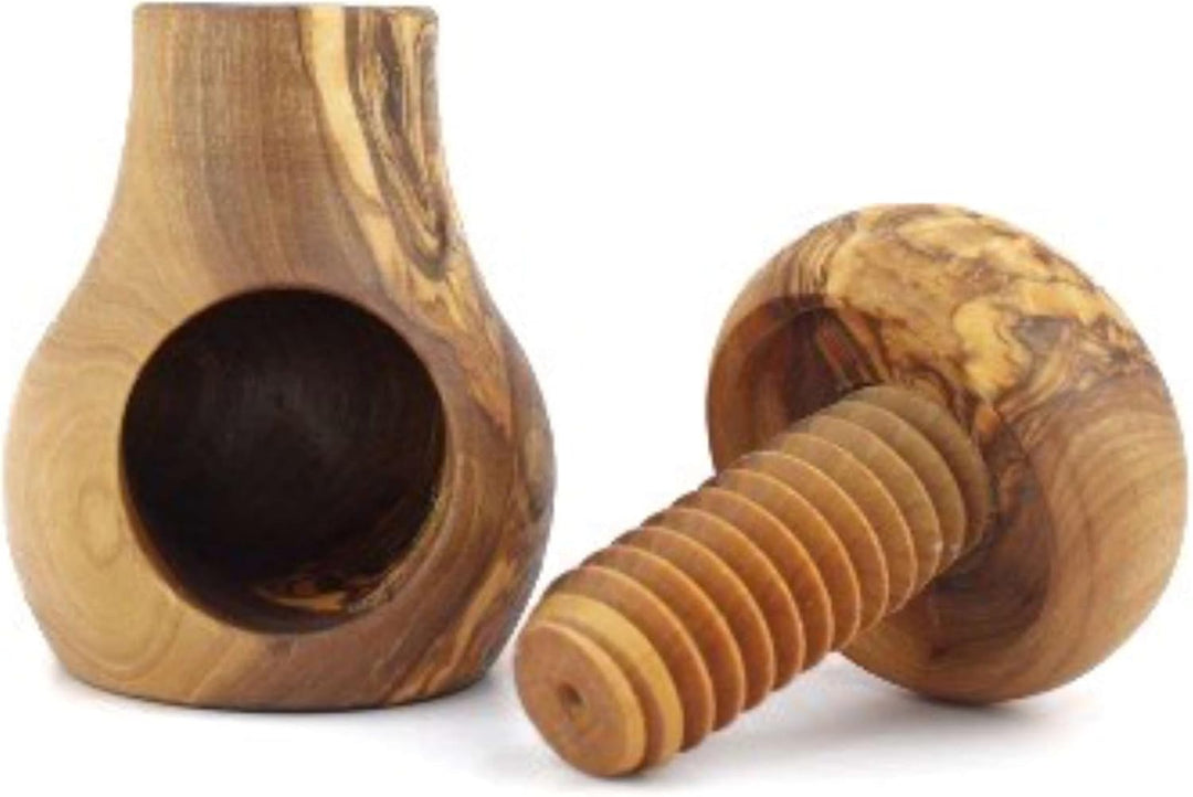 Ergonomischer Nussknaker aus Olivenholz Stabiler Nussknacker für Walnüsse und Haselnüsse Geschenk in