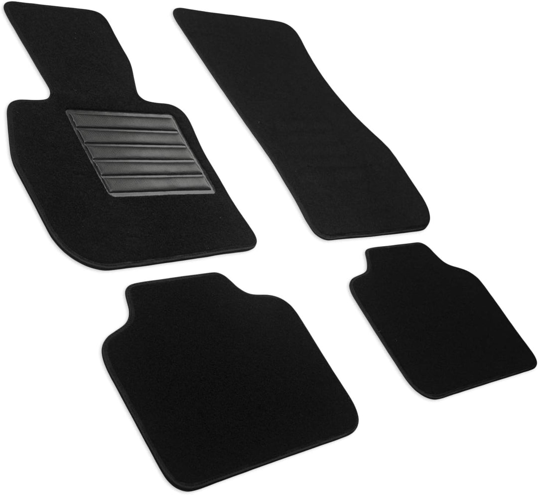 MDM SP-7333 Fussmatten Velours Autoteppich passend für Mini Countryman II (F60) 02.2017>, black, Cou