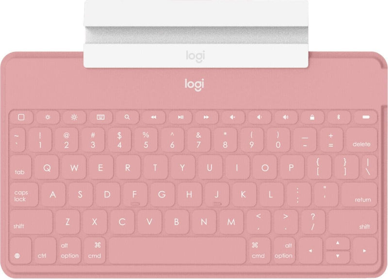 Logitech Keys-to-Go Kabellose Tablet-Tastatur, Bluetooth, iOS-Sondertasten, Ultraleicht & Geräuschlo