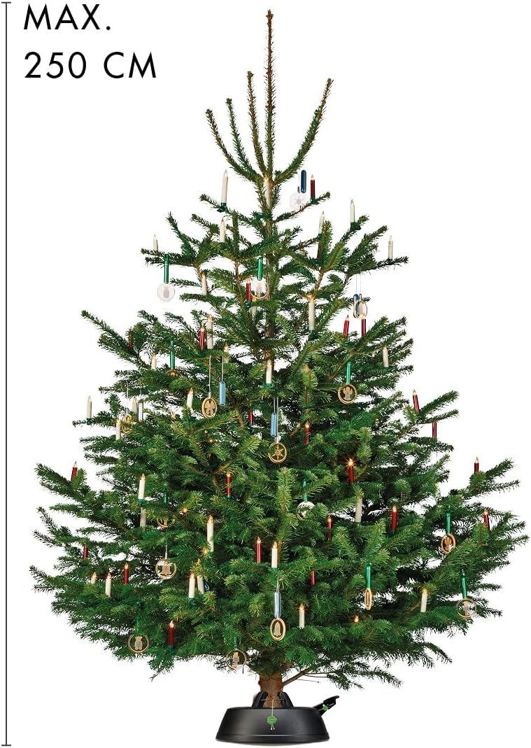Krinner Green Line Comfort Grip M Recycling Christbaumständer Weihnachtsbaumständer inkl. Fusspedal