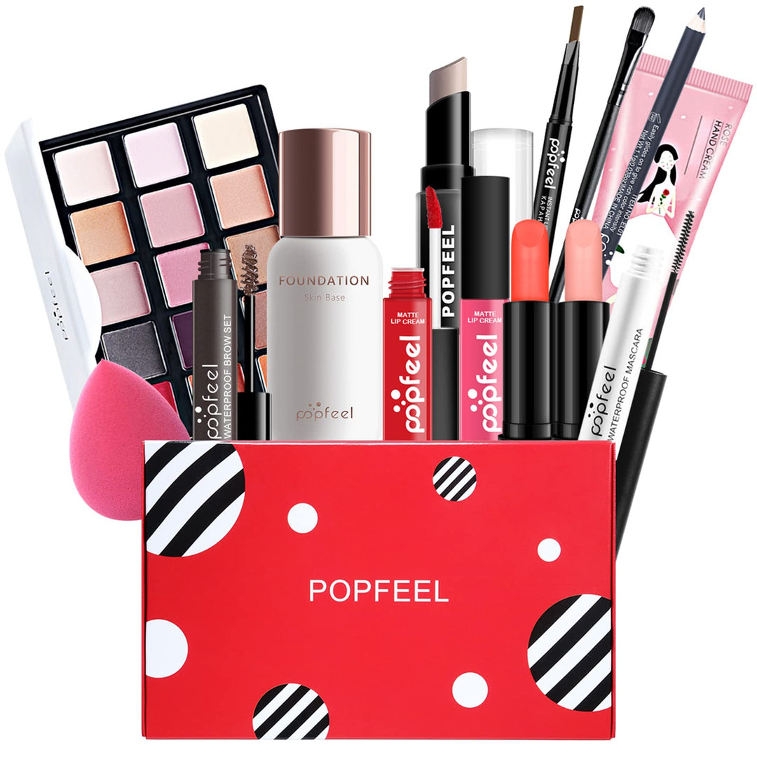 FantasyDay Multifunktions Exquisite Make-up Geschenkset Kosmetik Schmink Kit für Gesicht, Augen und