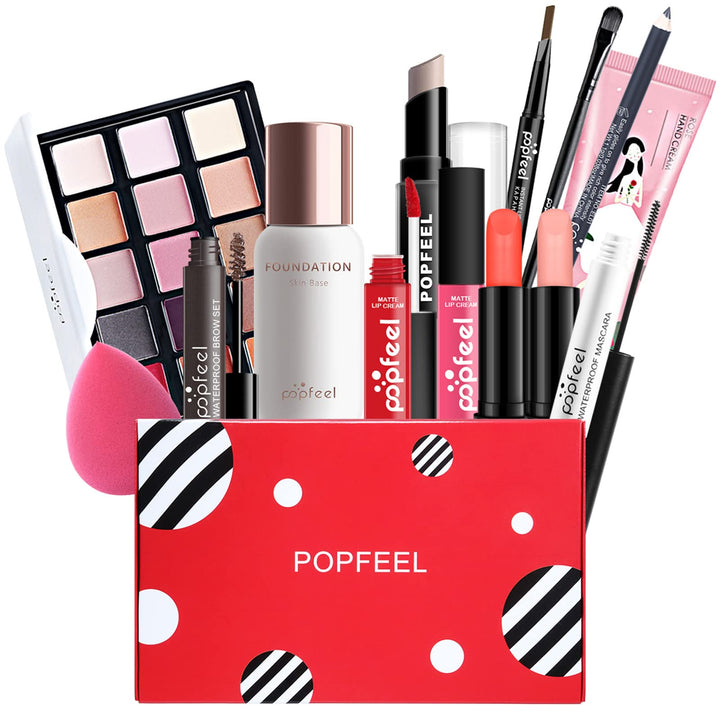 FantasyDay Multifunktions Exquisite Make-up Geschenkset Kosmetik Schmink Kit für Gesicht, Augen und