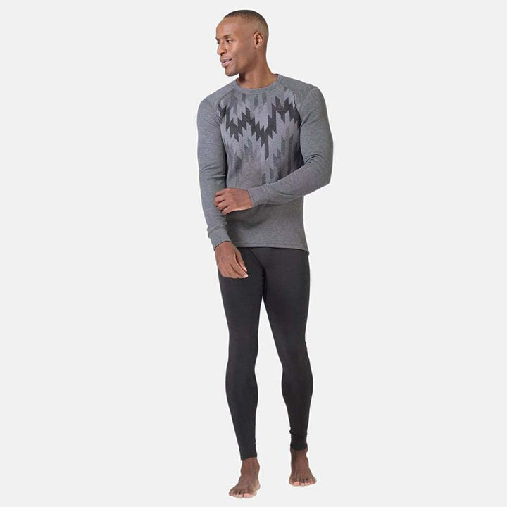 Odlo Herren Active Warm Eco_159312 Funktionsunterwäsche Langarm Shirt L Odlo Steel Grey Melange, L O