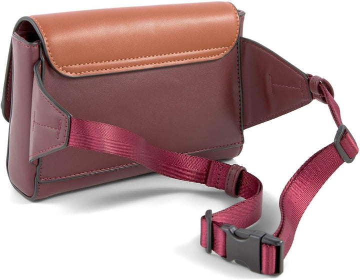 TOM TAILOR Damen Henrietta Umhängetasche Mehrfarbig Rot, Mehrfarbig Rot