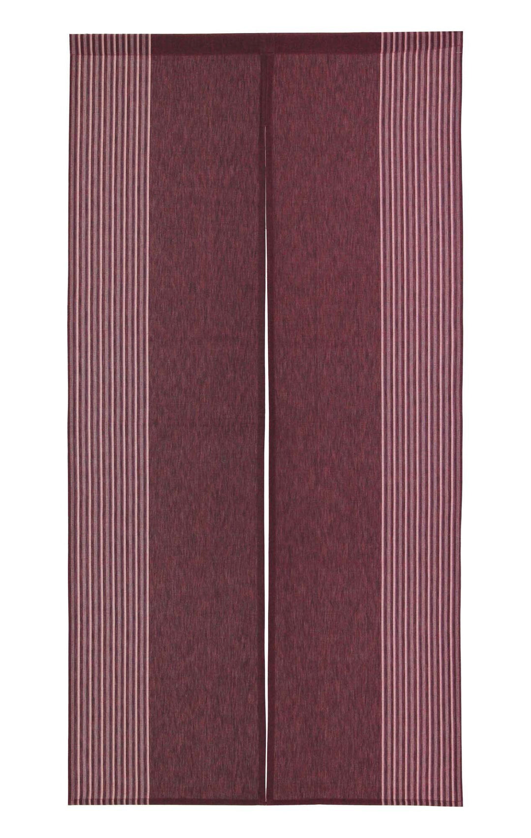 Narumikk Raku Azuki Noren Azuki, Grösse:85x170 cm,10-224 Bordeaux, Bordeaux