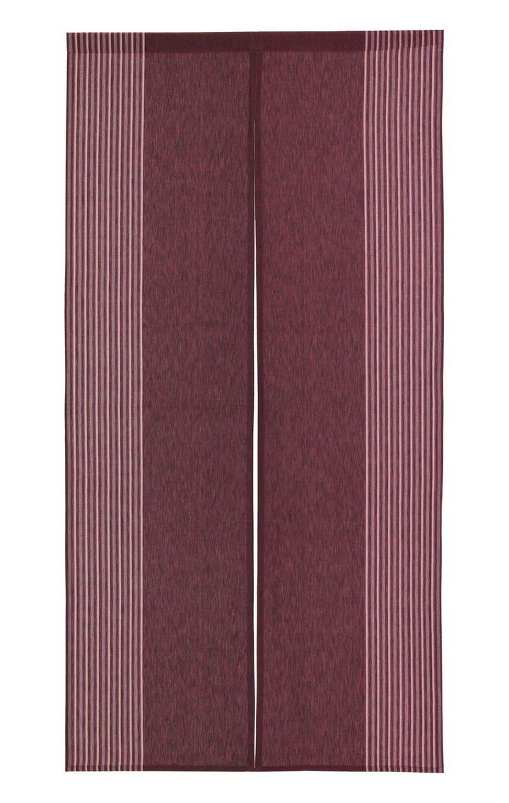 Narumikk Raku Azuki Noren Azuki, Grösse:85x170 cm,10-224 Bordeaux, Bordeaux