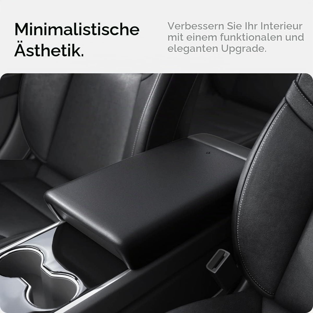 Spigen Tesla Model 3 2021-2023 Model Y Mittelarmlehne Abdeckung, Armlehne Abdeckung Schutzhülle Inne