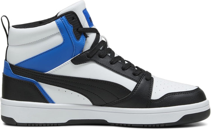 PUMA Unisex Rebound V6 Sneaker 36 EU Puma Black Puma White Puma Team Royal, 36 EU Puma Black Puma Wh